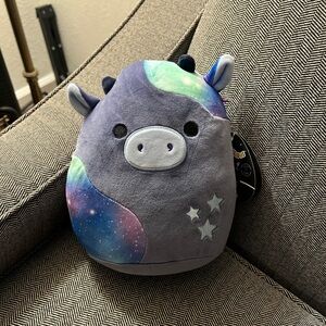 NWT 8" Rivka the Purple Celestial Cow Squishmallow - Select Series